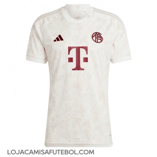 Camisa de Futebol Bayern Munich Equipamento Alternativo 2023-24 Manga Curta